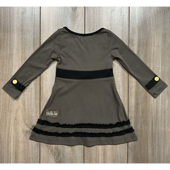 Vintage Matilda Jane Tuxedo Betty Dress - Picture 4 of 13